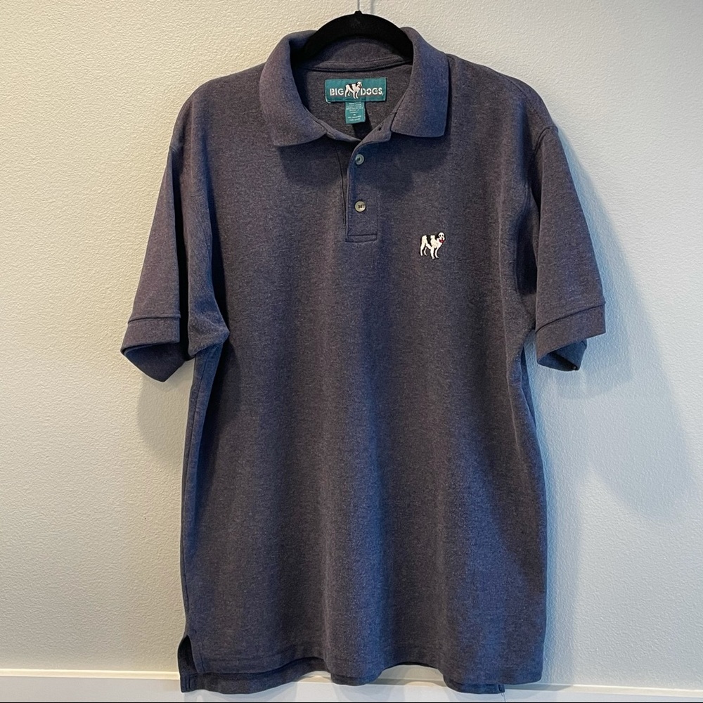 Classic Big Dog Men’s Polo Shirt (M)